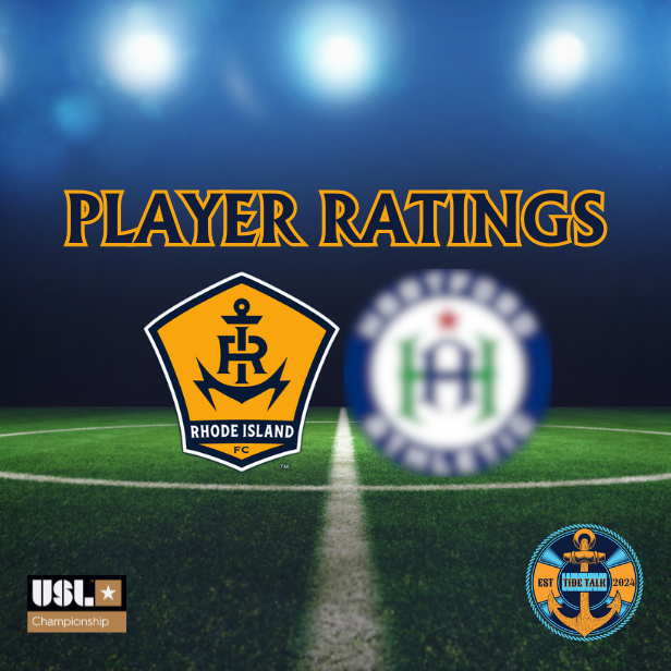 Rhode Island FC vs. Hartford Pathetic Player Ratings - 07/26/2025