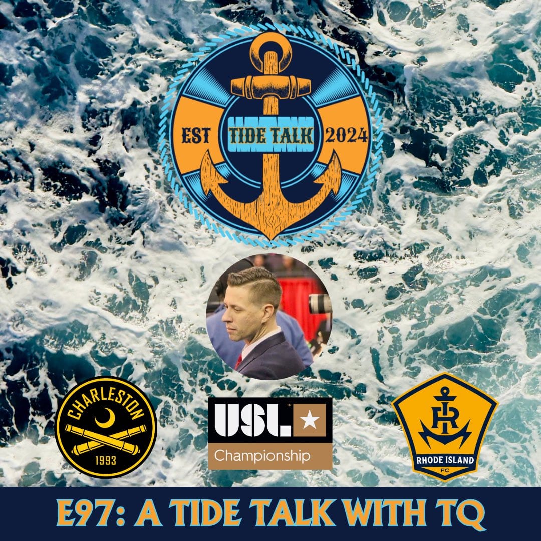 E97: A Tide Talk with Tommy Quinlan