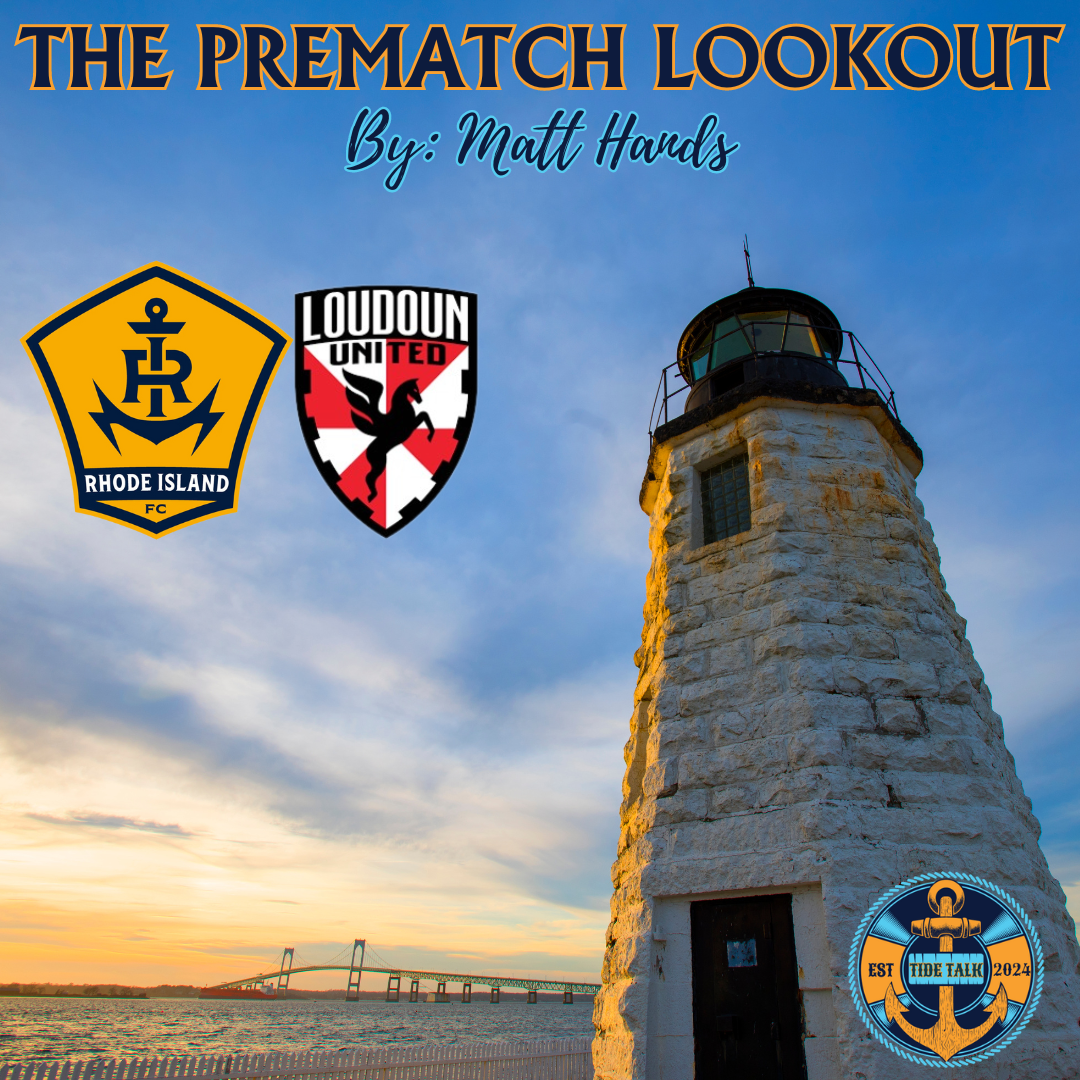 The Prematch Lookout: RIFC vs Loudoun United - 10/13/2024