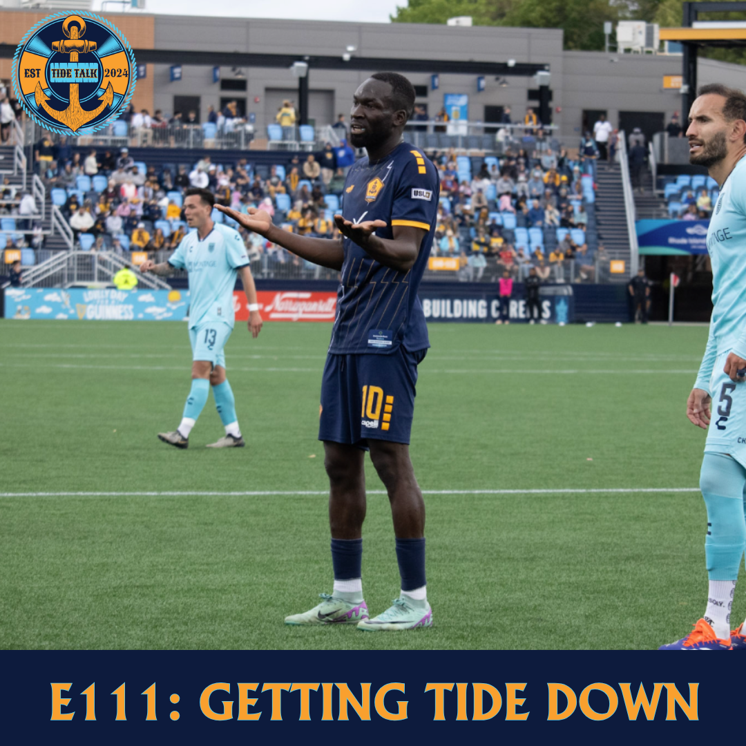 E111: GETTING TIDE DOWN