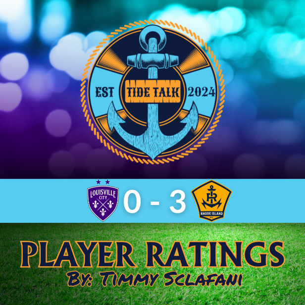 Player Ratings: Louisville City FC vs. RIFC - 11/09/2024