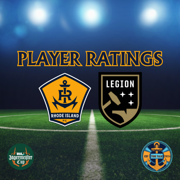 Rhode Island FC vs. Birmingham Legion FC Player Ratings - 08/19/2025