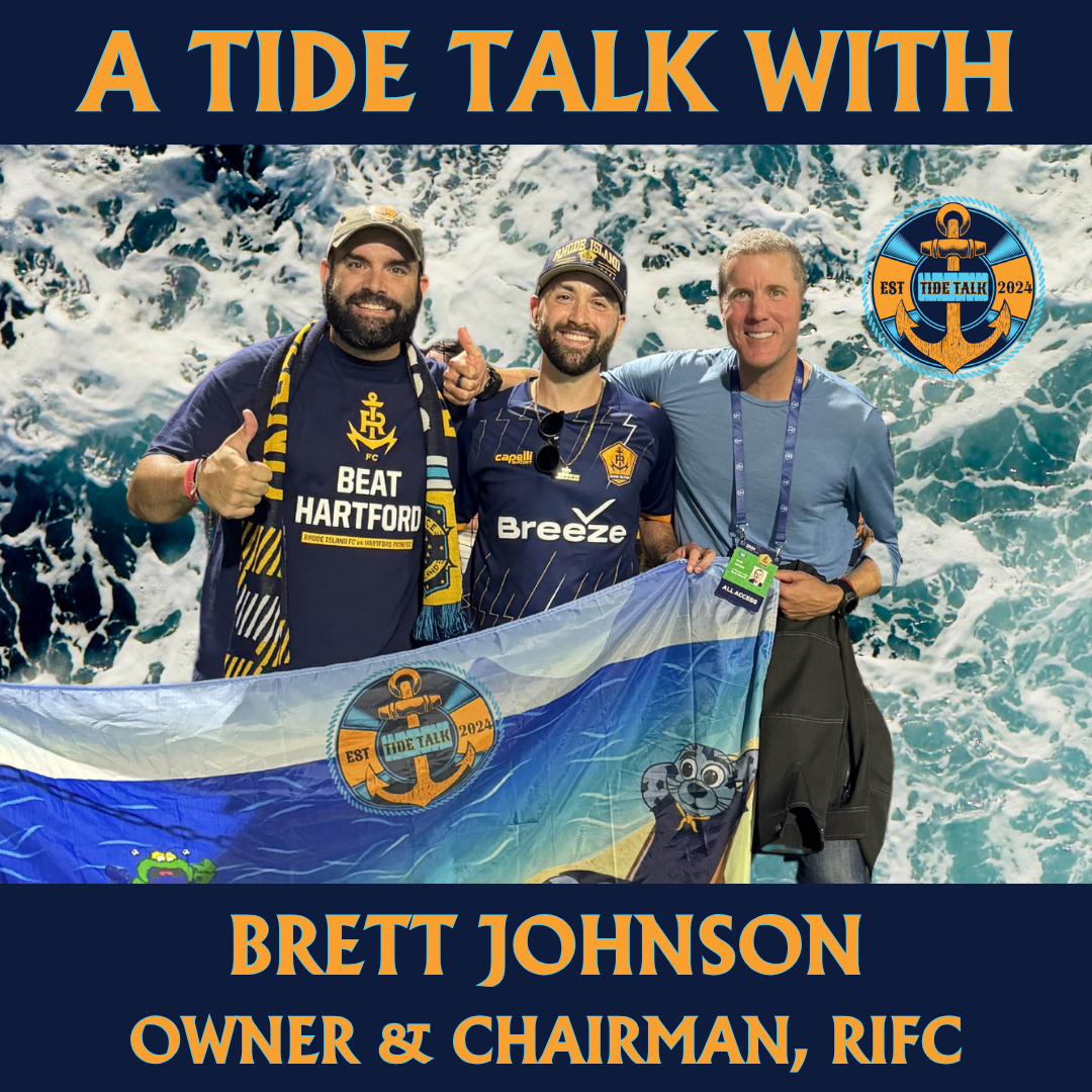 E94: A Tide Talk with Brett Johnson