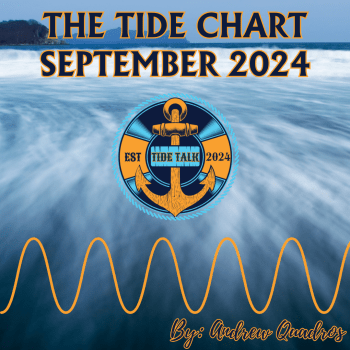 The Tide Chart – September 2024