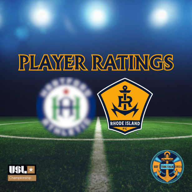 Rhode Island FC vs. Hartford Athletic Player Ratings - 08/23/2025