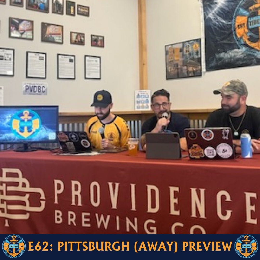 E62: PITTSBURGH (AWAY) PREMATCH