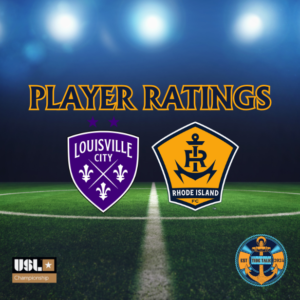 Rhode Island FC vs. Louisville City FC Player Ratings - 06/11/2025