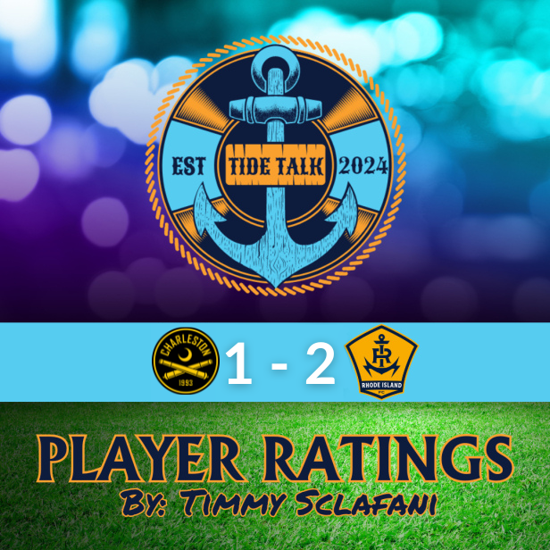 Player Ratings: Charleston Battery vs. RIFC - 11/16/2024