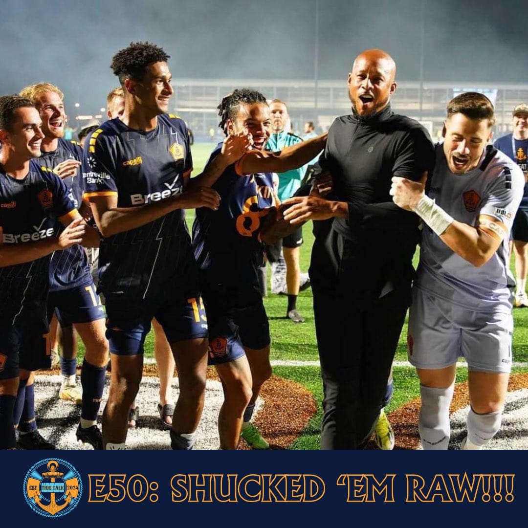 E50: SHUCKED ‘EM RAW!!!