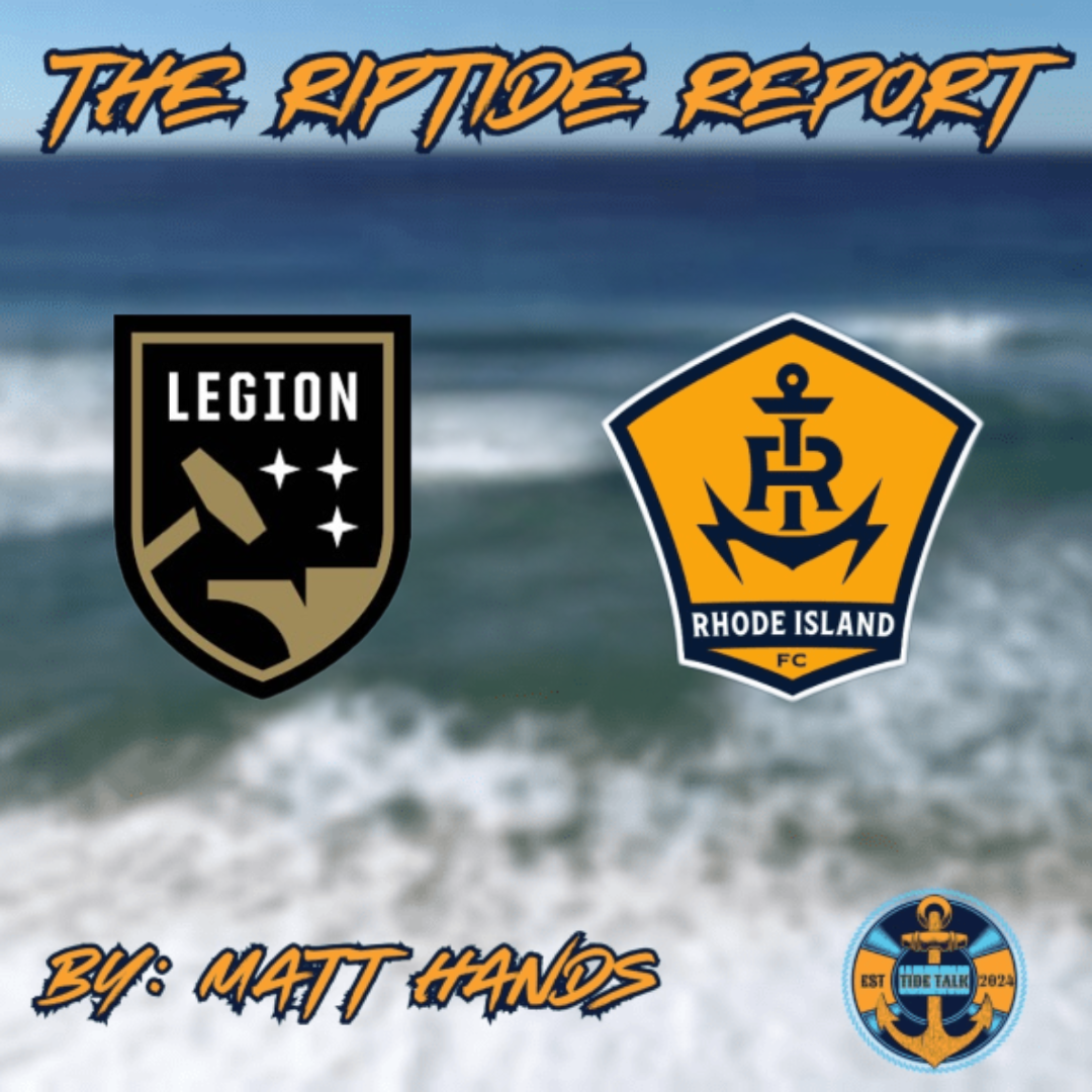 The Riptide Report: Birmingham Legion vs RIFC - 5/14/2025