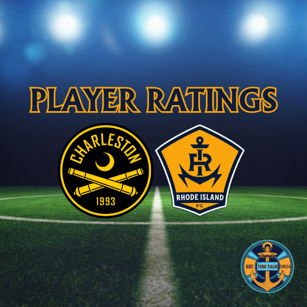 Rhode Island FC vs. Charleston Battery Player Ratings - 03/15/2025