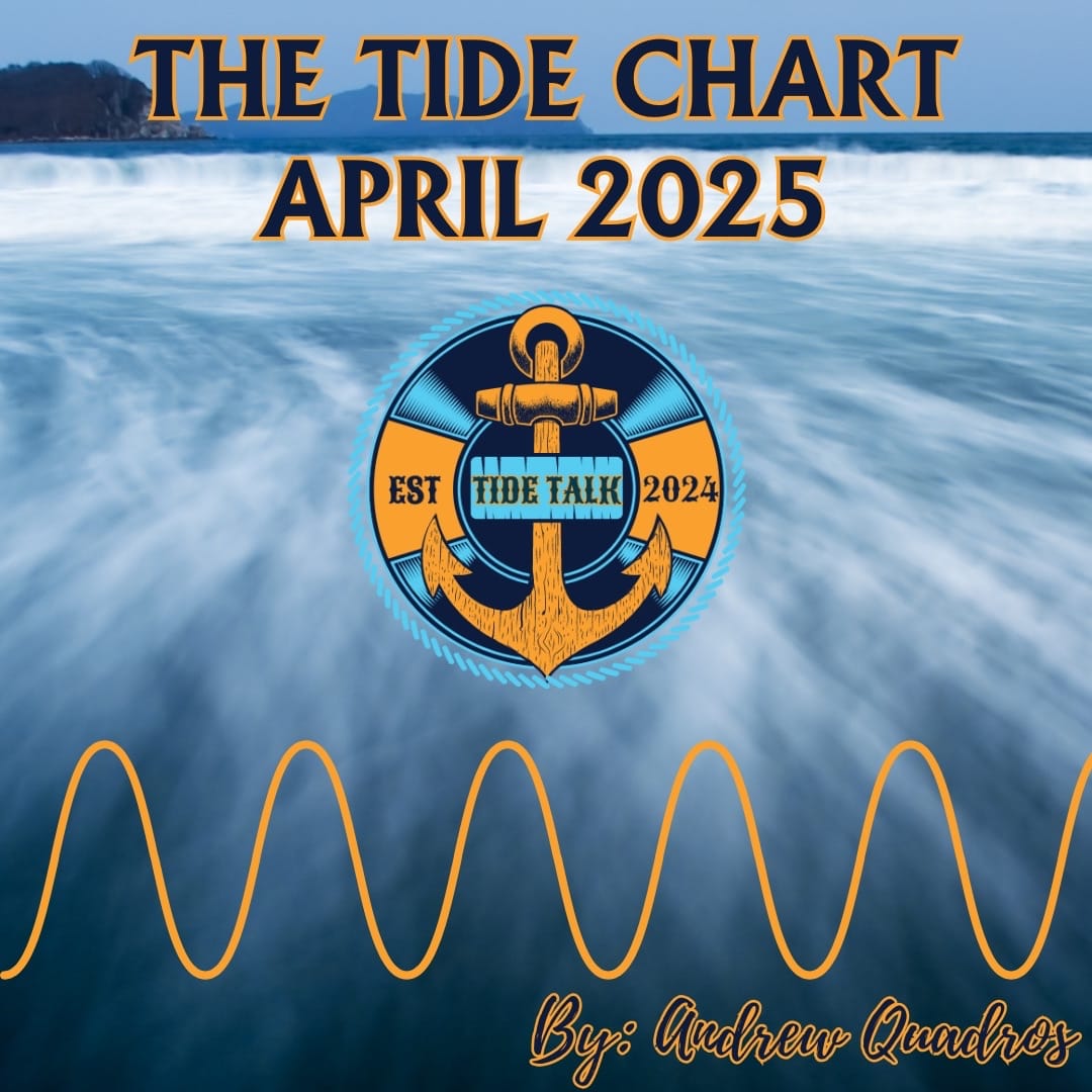 The Tide Chart – April 2025