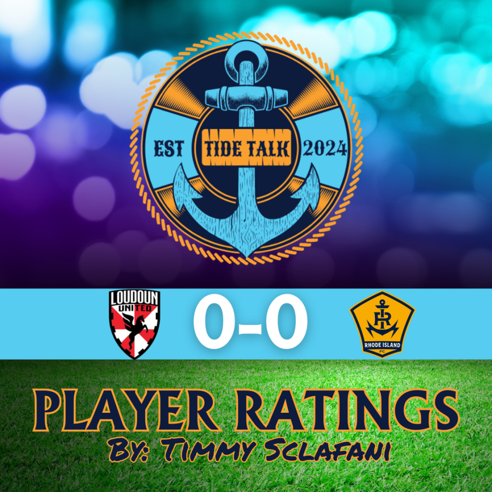 Player Ratings: Loudoun United FC vs. RIFC – 08/24/2024