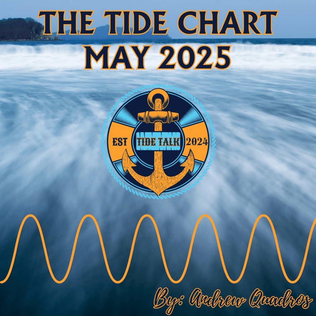The Tide Chart – May 2025