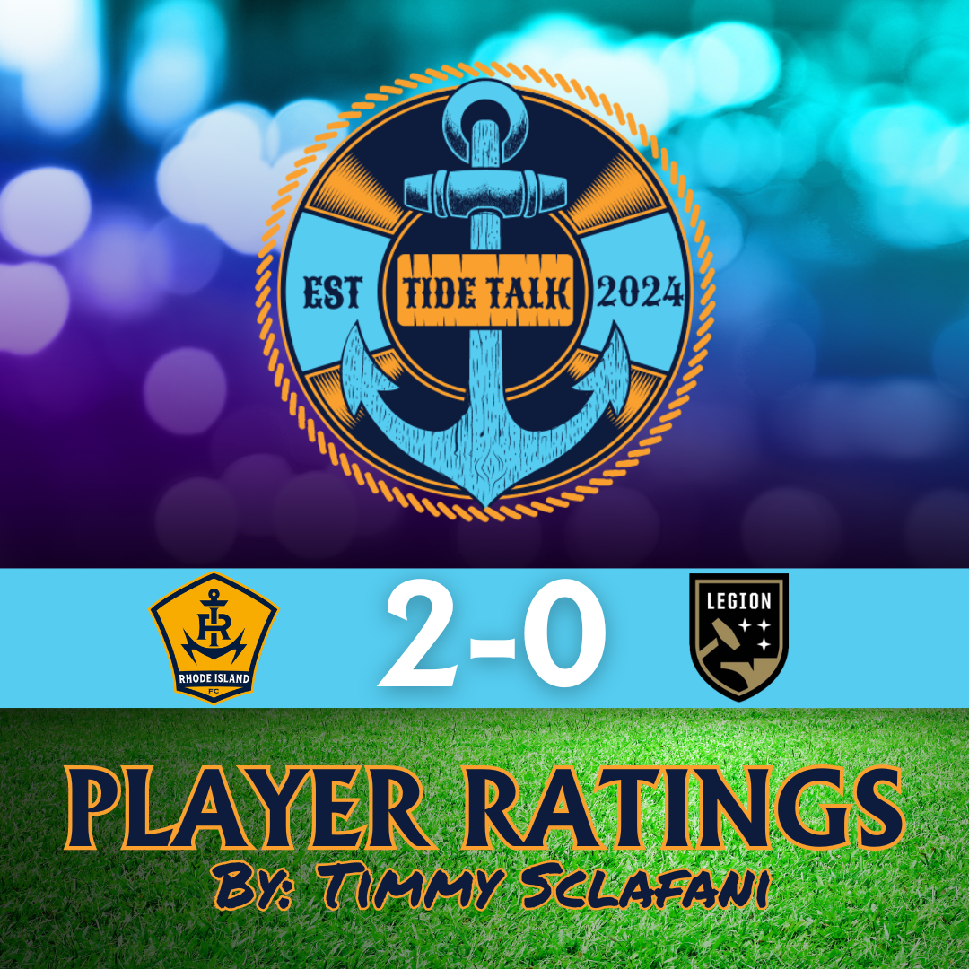 Player Ratings: Birmingham Legion FC vs. RIFC – 08/31/2024