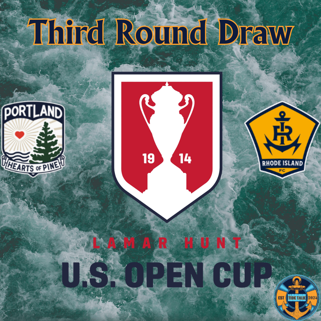 RIFC draw Portland Hearts of Pine in Round 3 of the US Open Cup