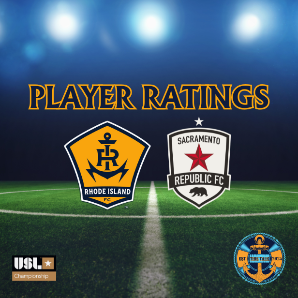 Rhode Island FC vs. Sacramento Republic FC Player Ratings - 06/21/2025
