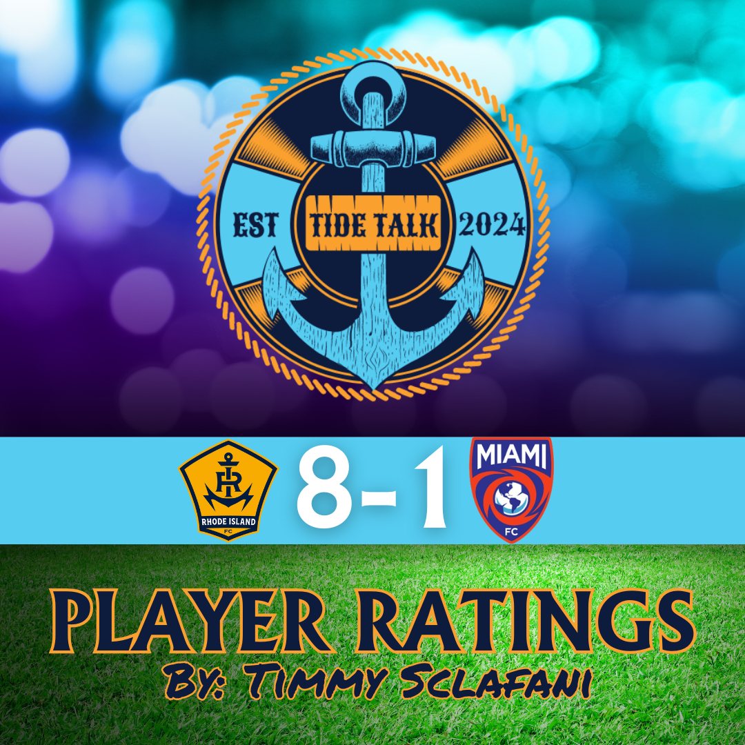 Player Ratings: Miami FC vs. RIFC - 10/26/2024