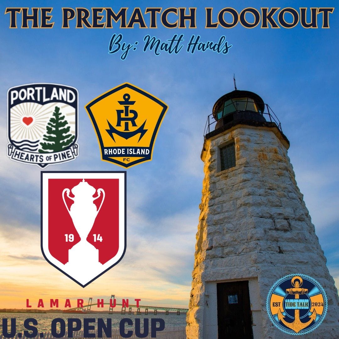 The Prematch Lookout: Portland Hearts of Pine vs RIFC - 4/15/2025