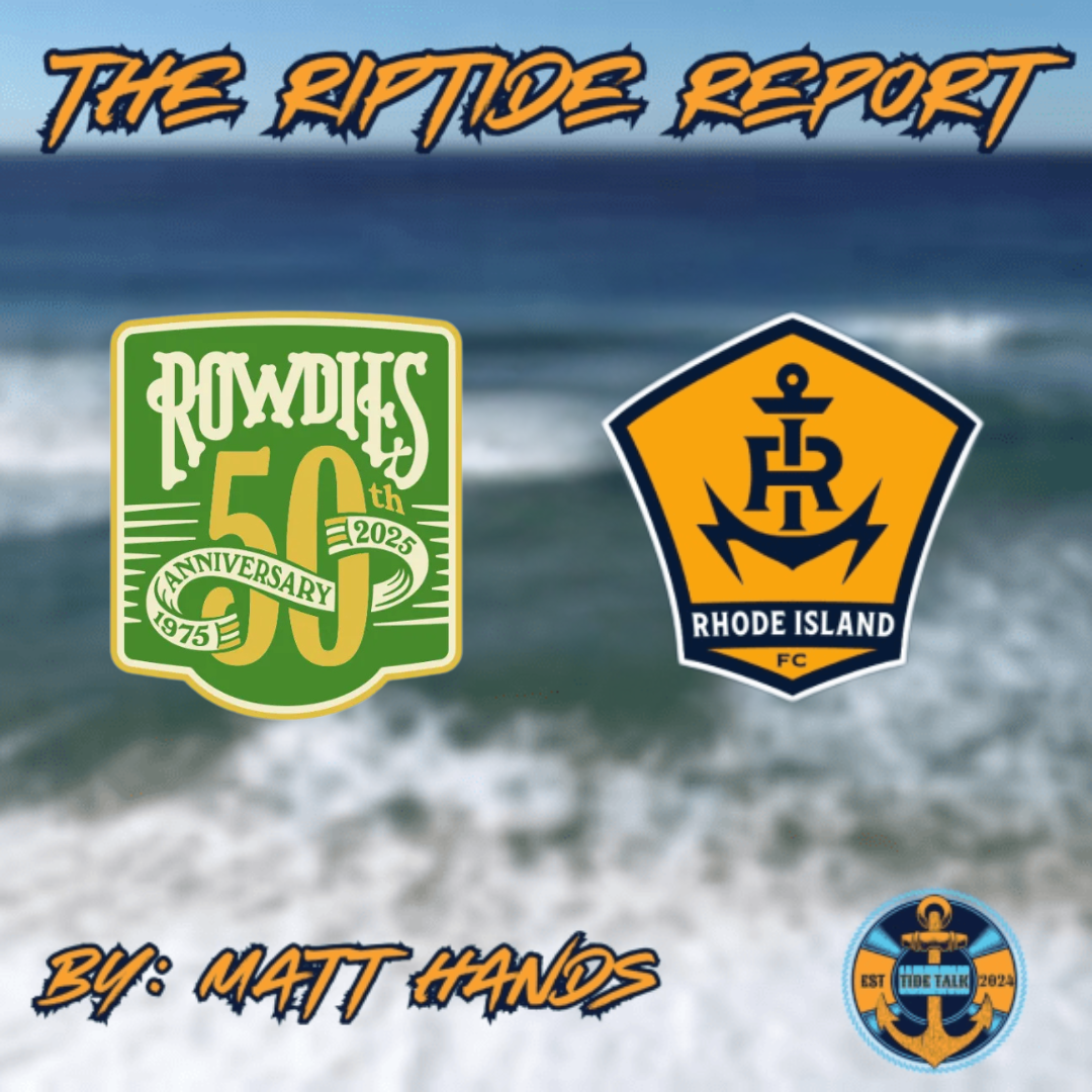 The Riptide Report: Tampa Bay Rowdies vs RIFC - 5/17/2025
