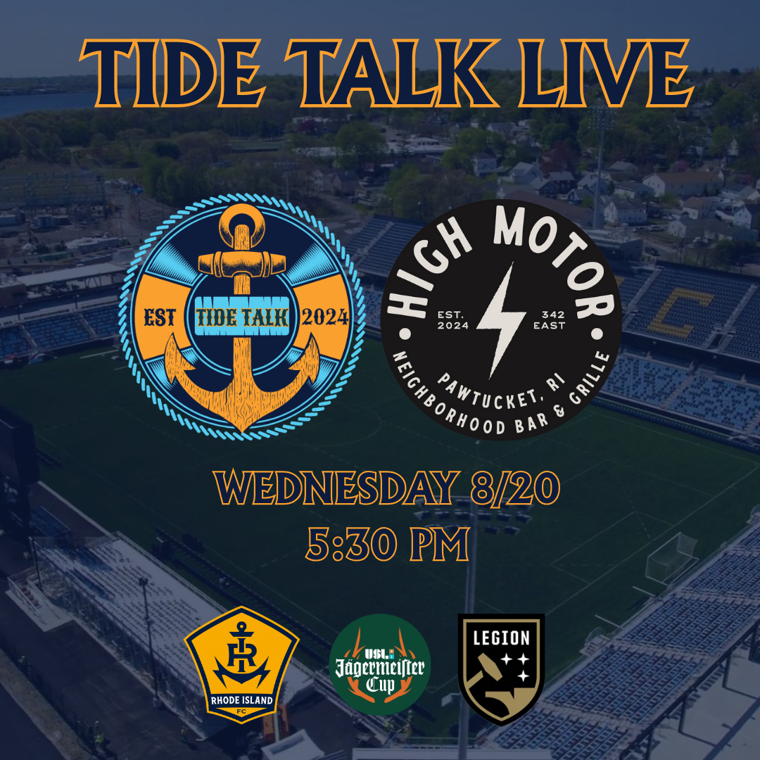 🚨TIDE TALK LIVE IS BACK
