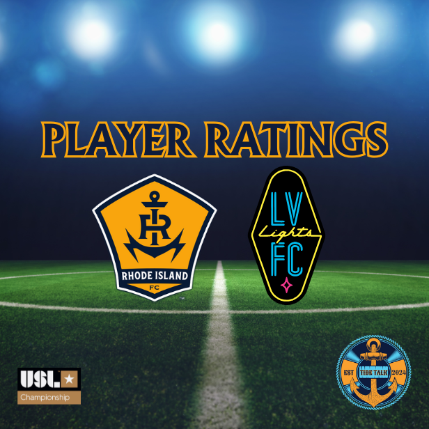 Rhode Island FC vs. Las Vegas Lights Player Ratings - 10/05/2025