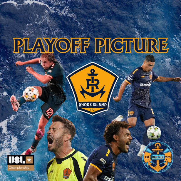 2025 USL Eastern Conference Playoff Picture