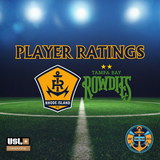 Rhode Island FC vs. Tampa Bay Rowdies Player Ratings - 10/11/2025