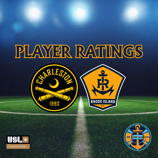 Rhode Island FC vs. Charleston Battery Player Ratings - 11/02/2025