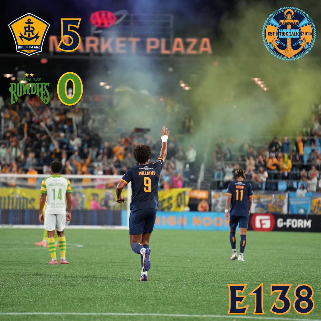 E138: TAMPA BAY THRASHING