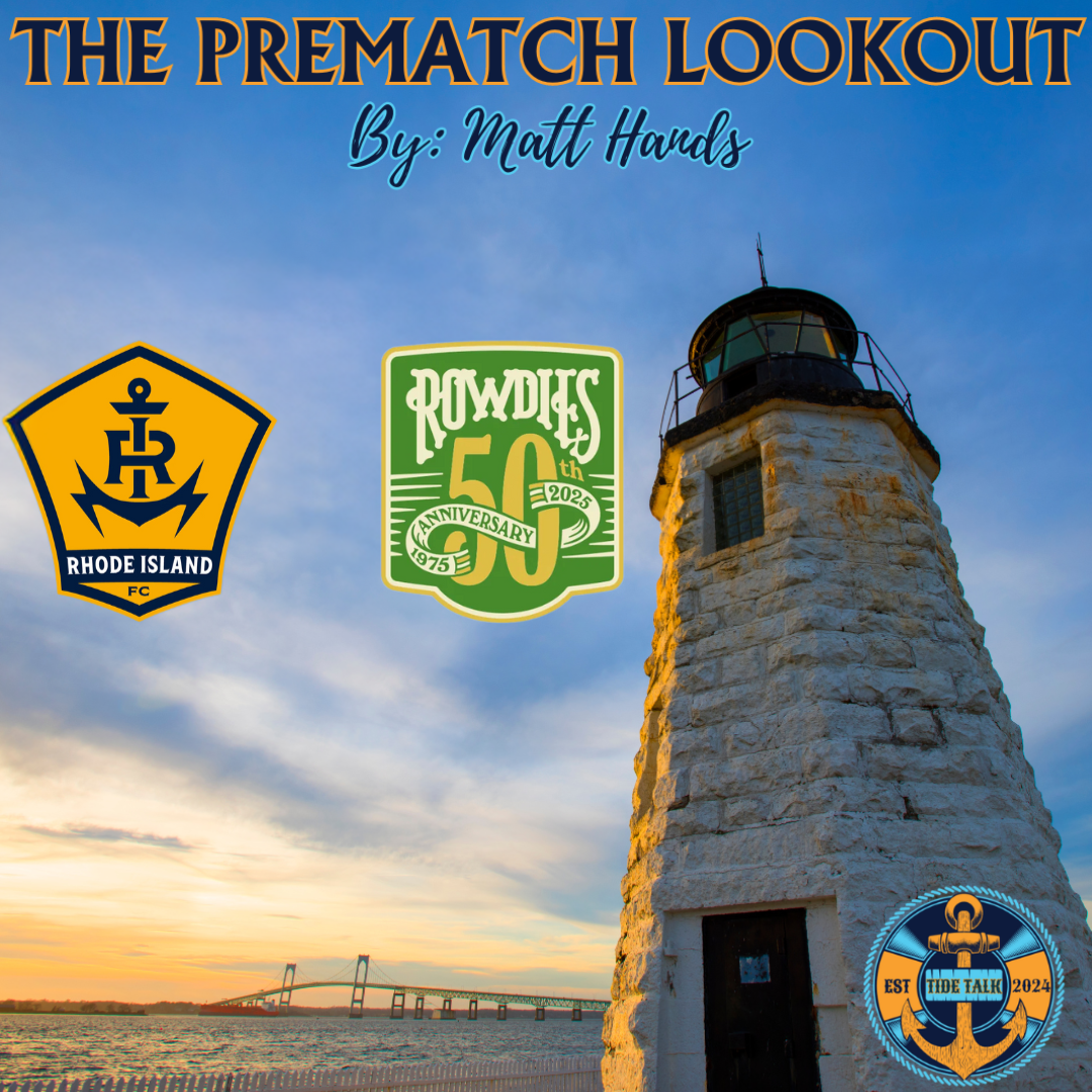 The Prematch Lookout: Rhode Island FC vs Tampa Bay Rowdies - 10/11/2025