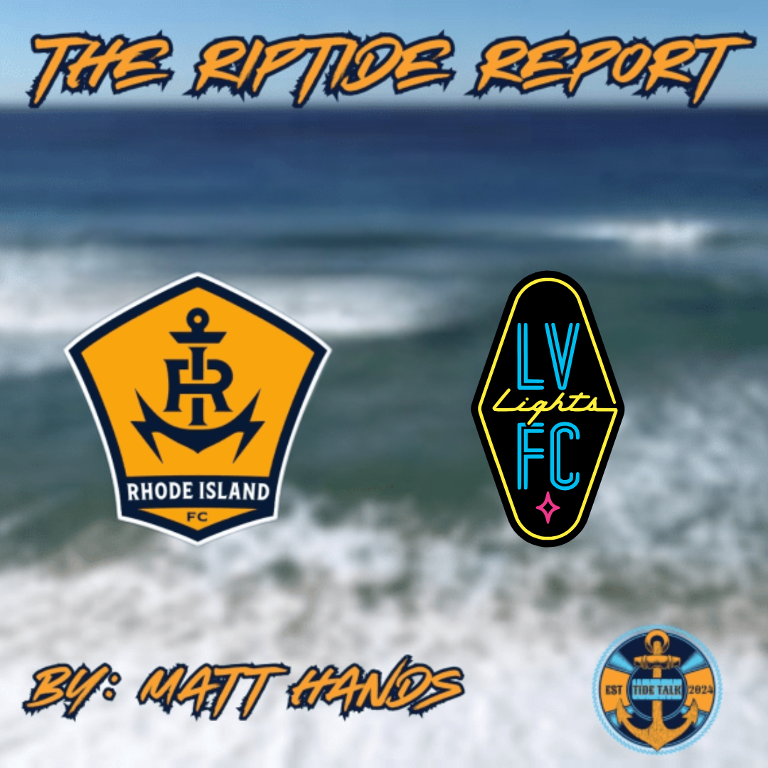 The Riptide Report: Rhode Island FC vs Las Vegas Lights - 10/5/2025