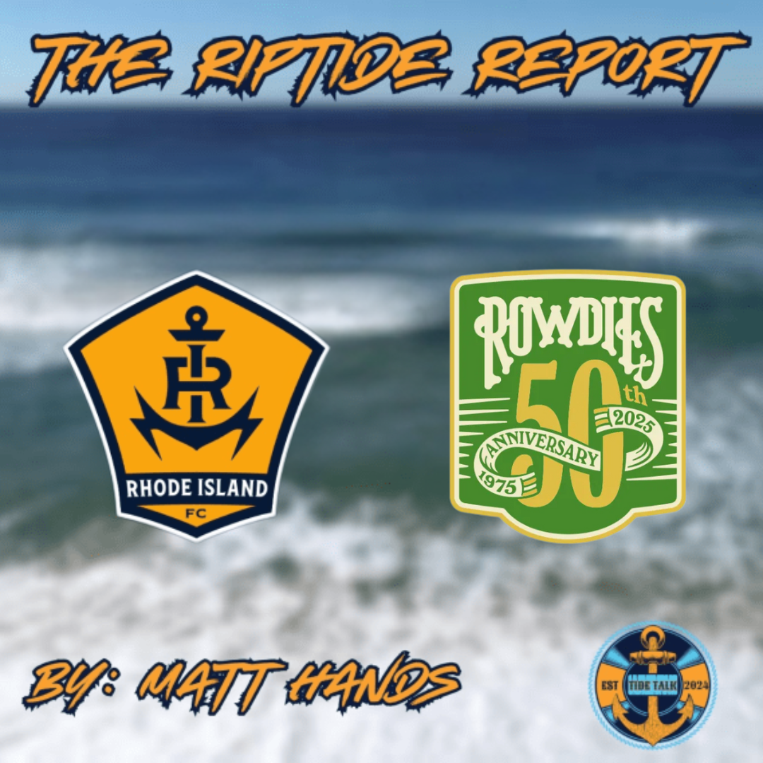 The Riptide Report: Rhode Island FC vs Tampa Bay Rowdies - 10/11/2025