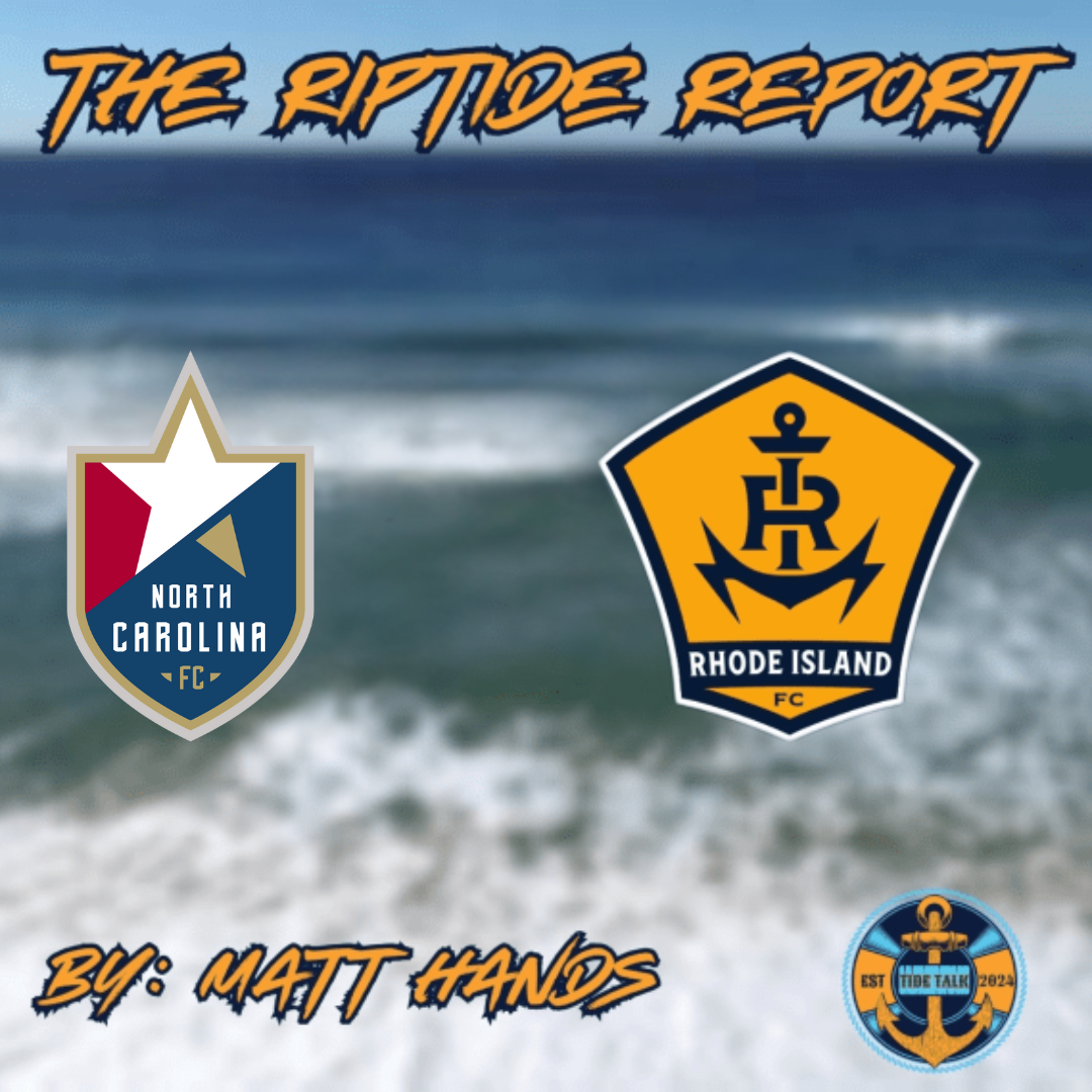 The Riptide Report: North Carolina FC vs Rhode Island FC - 10/18/2025