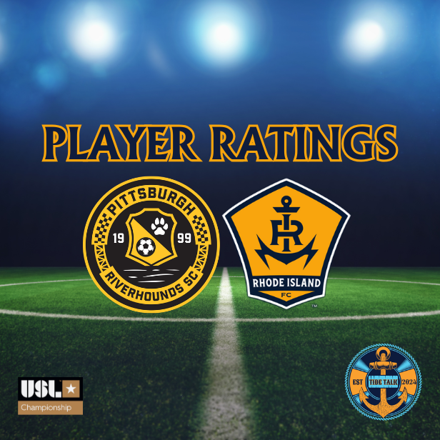 Rhode Island FC vs. Pittsburgh Riverhounds SC Player Ratings - 11/15/2025