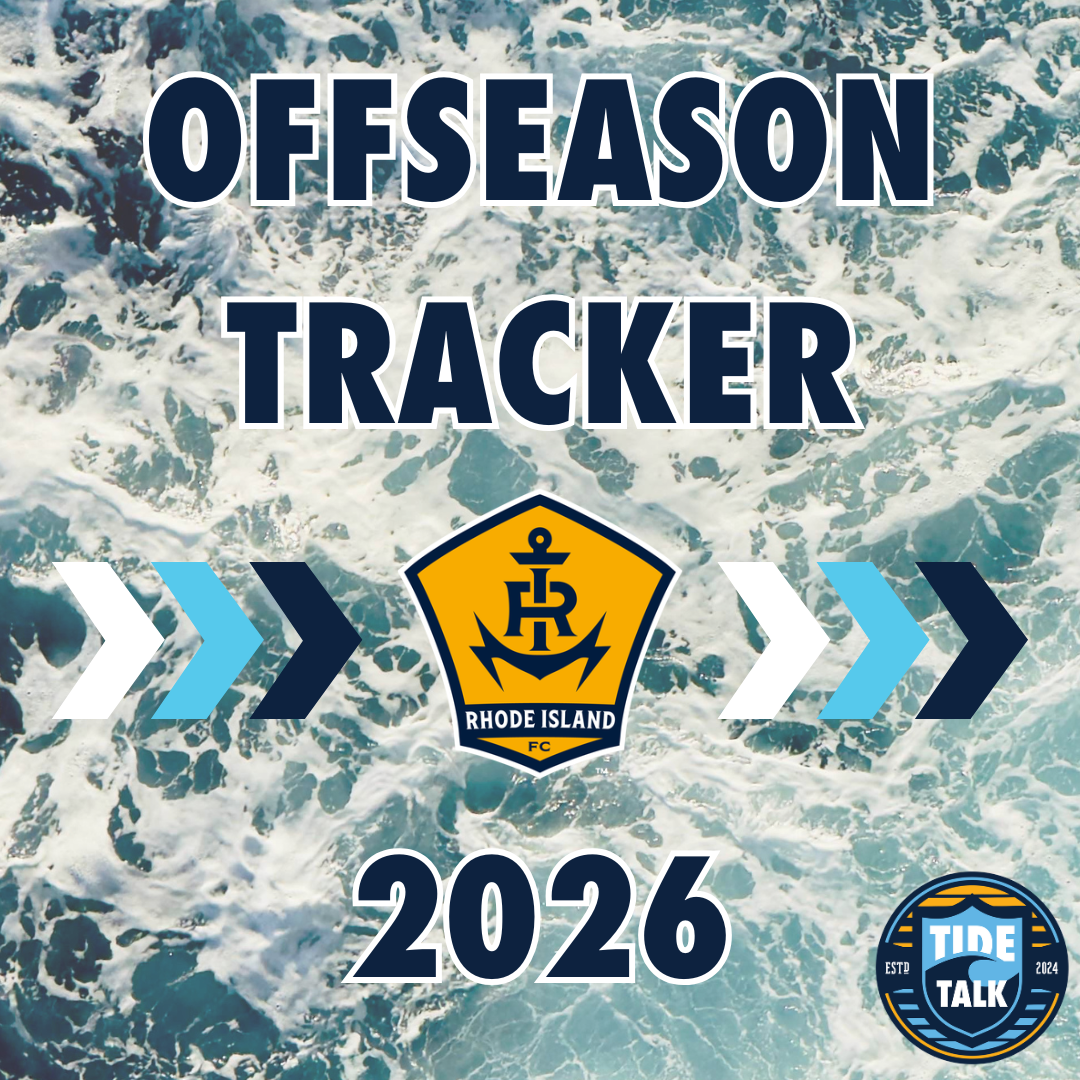 Rhode Island FC Offseason Tracker - 2026 Season