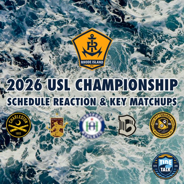 2026 USL Championship Schedule Reaction & Key Matchups