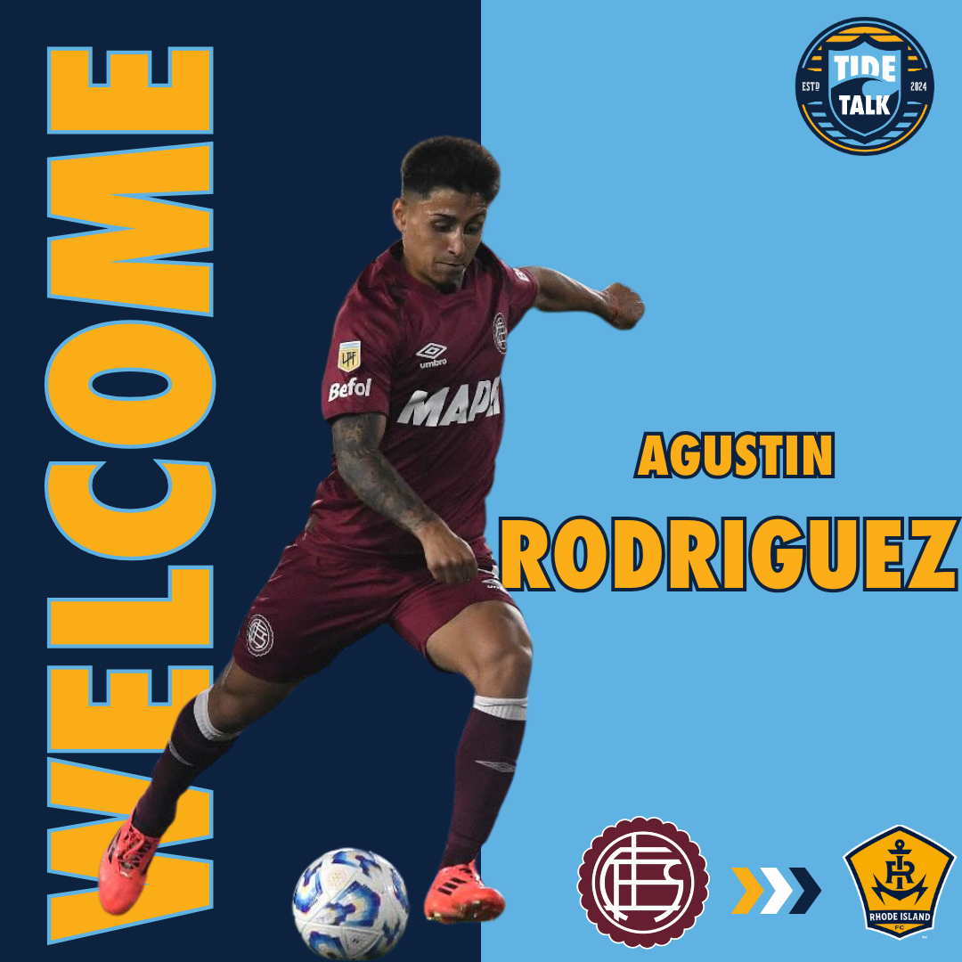 RIFC Add Midfielder Agustin Rodriguez on Loan