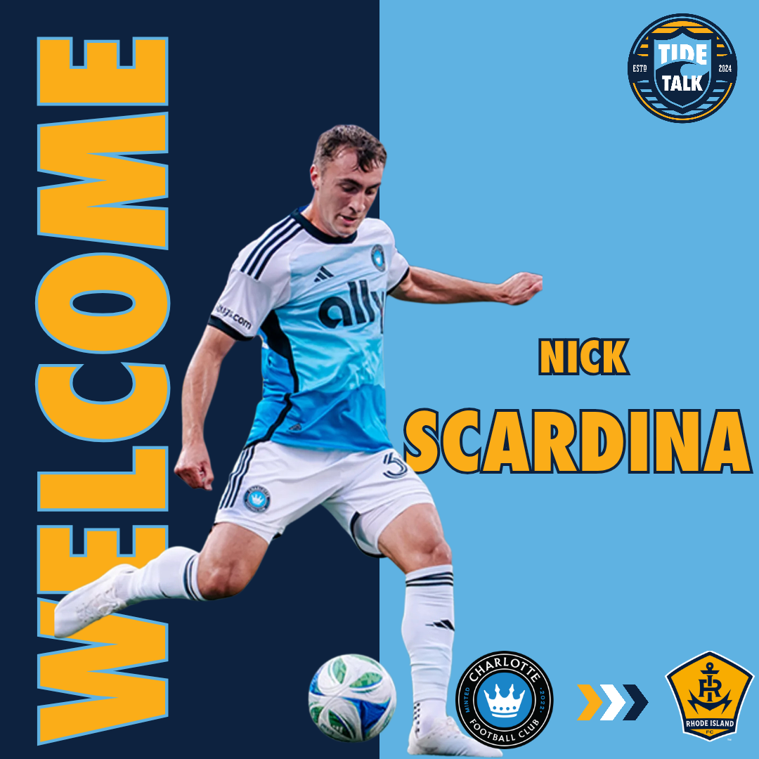 RIFC Add MLS Talent in Nick Scardina