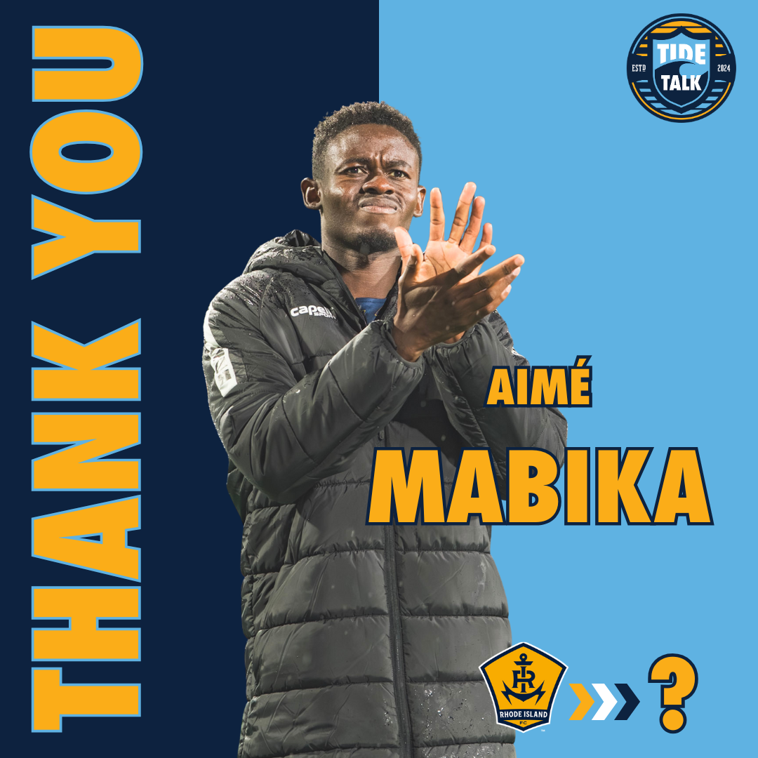 Aimé Mabika Agrees to Mutually Part Ways With Rhode Island FC