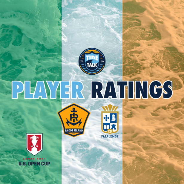 Rhode Island FC vs. CD Faialense Player Ratings - 03/17/2026