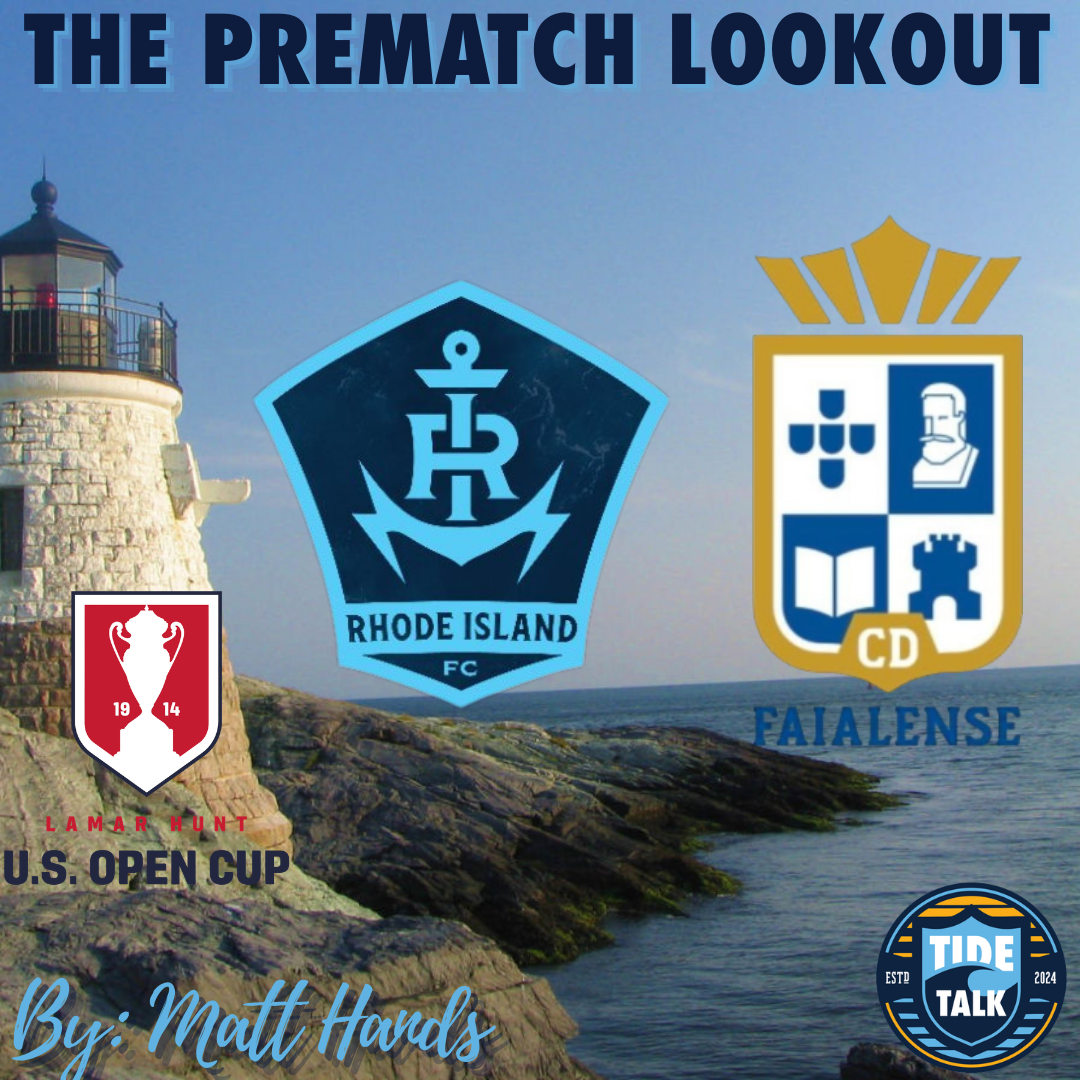 The Prematch Lookout: Rhode Island FC vs CD Faialense - 3/17/2026