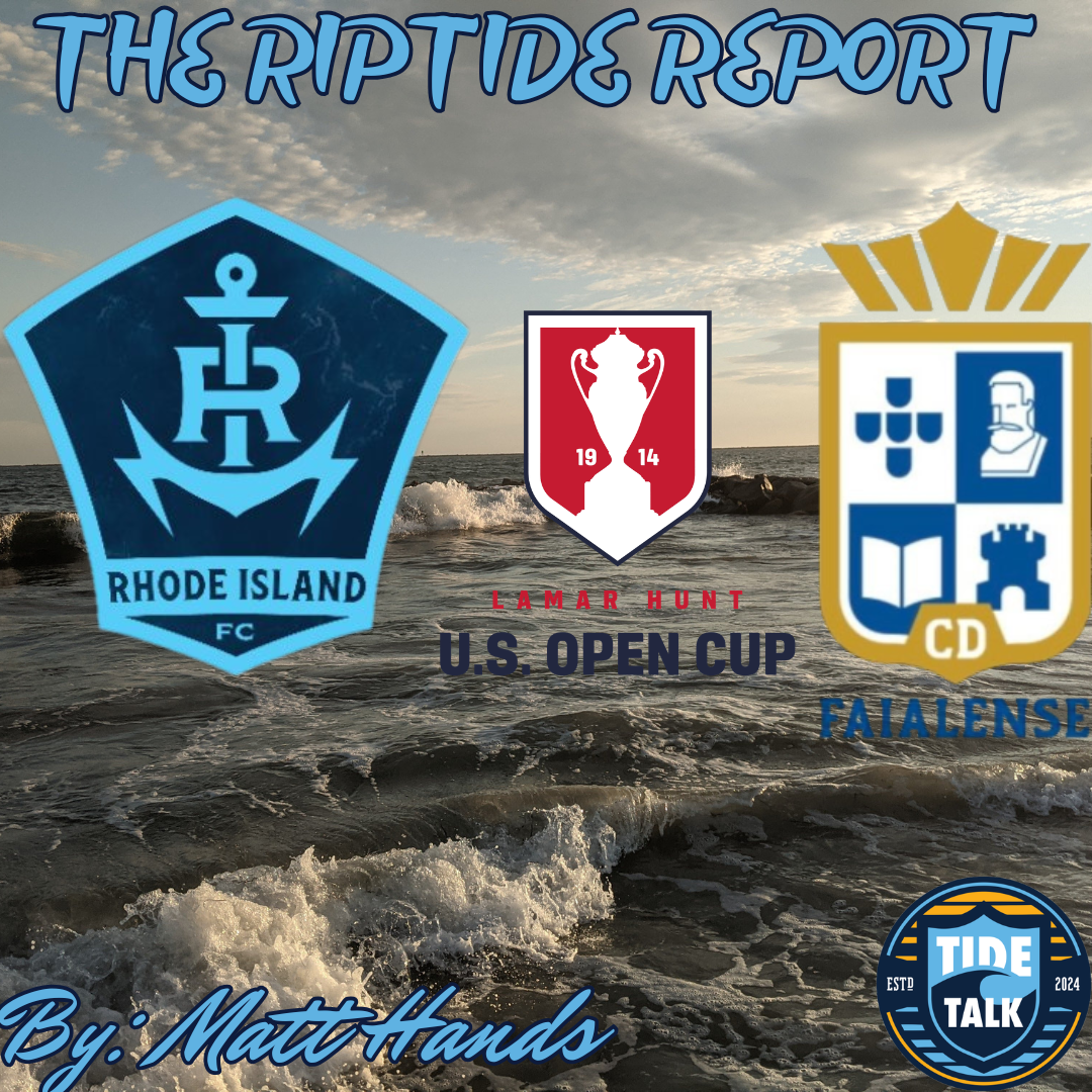 The Riptide Report: Rhode Island FC vs CD Faialense - 3/17/2026