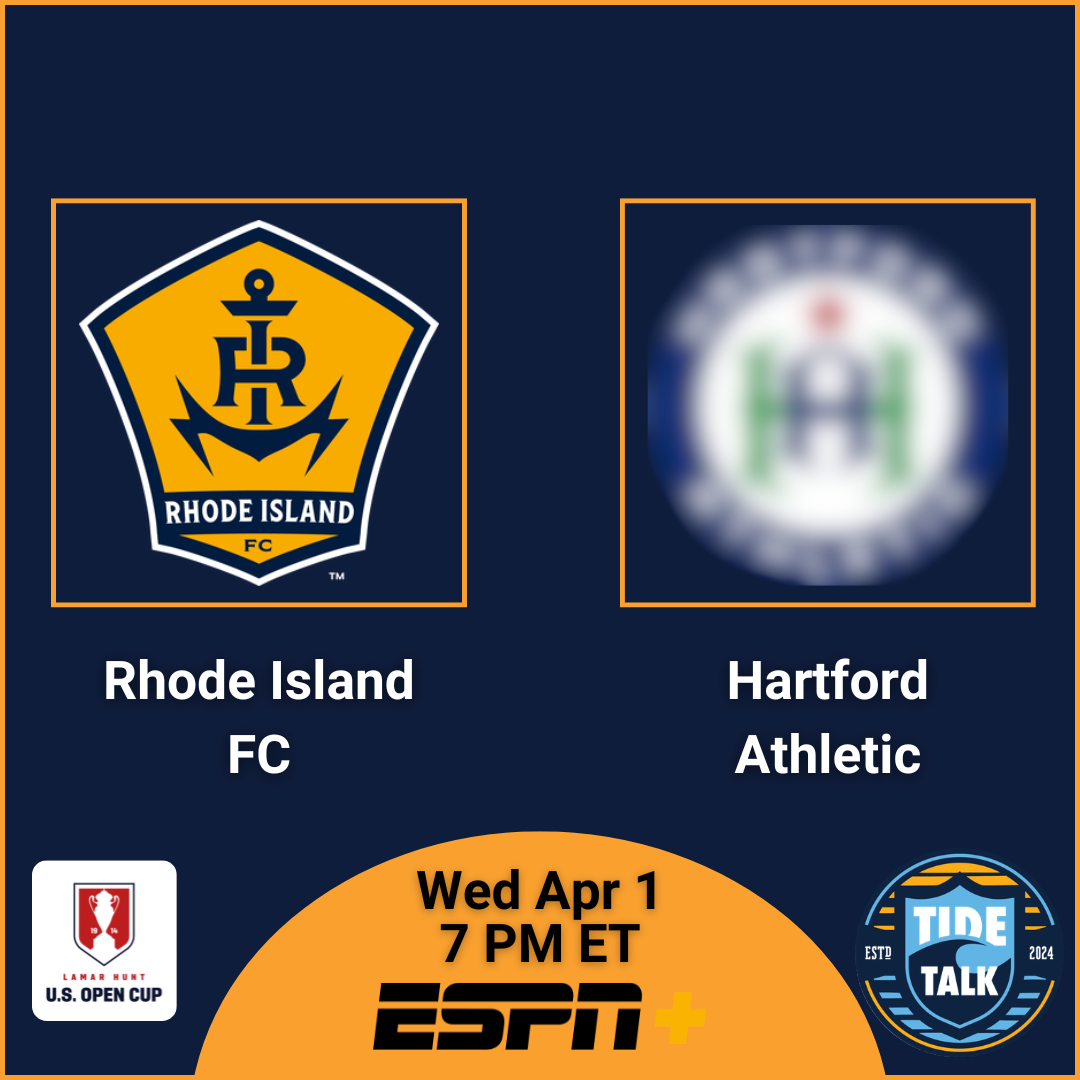 Pre-Match Essentials | U.S. Open Cup | Rhode Island FC vs Hartford Athletic | Wed Apr 01, 2026 | 7 PM ET