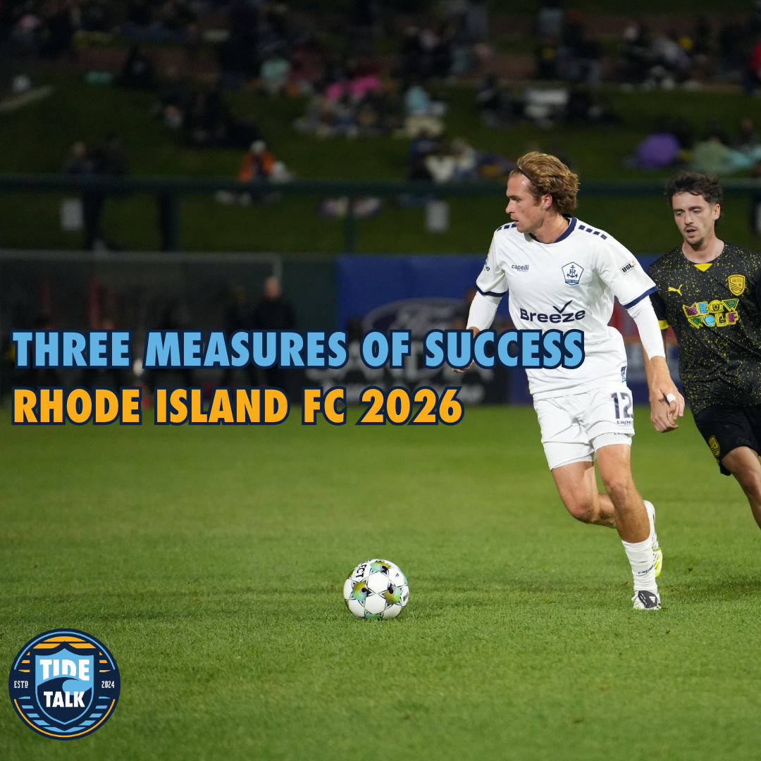 Rhode Island FC's Three Measures of Success in 2026