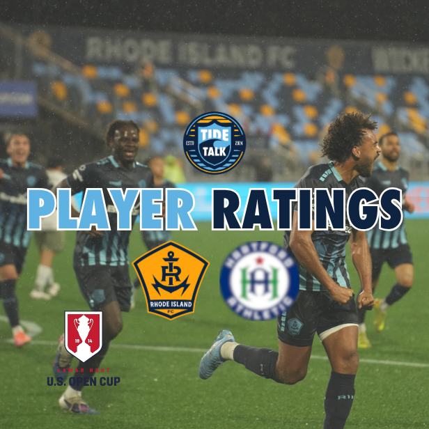 Rhode Island FC vs. Hartford Athletic Player Ratings - 04/01/2026