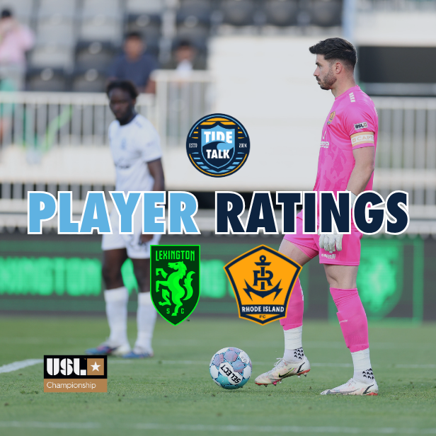 Rhode Island FC vs. Lexington SC Player Ratings - 04/11/2026