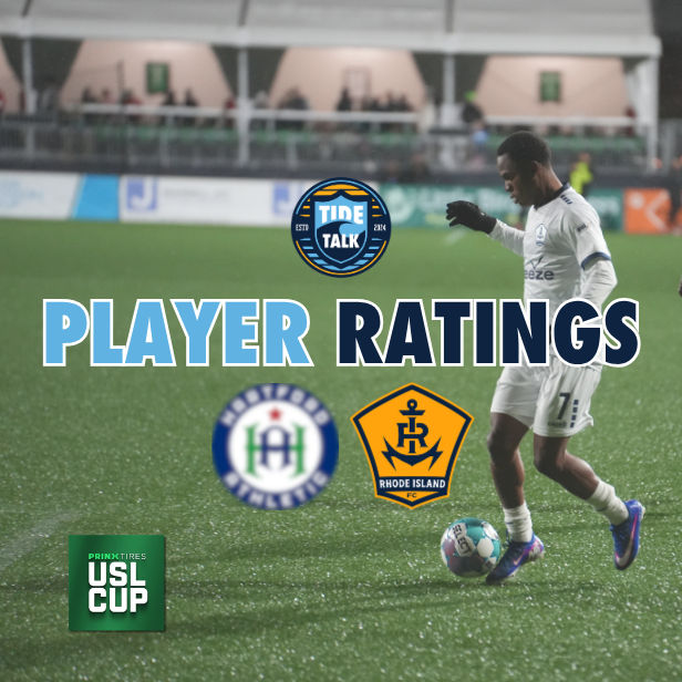 Rhode Island FC vs. H*rtford Athletic Player Ratings - 04/25/2026