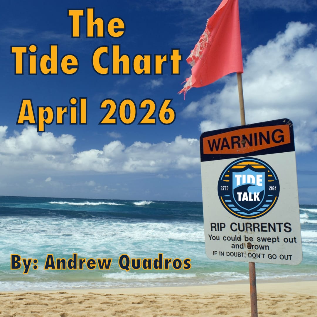 The Tide Chart - April 2026