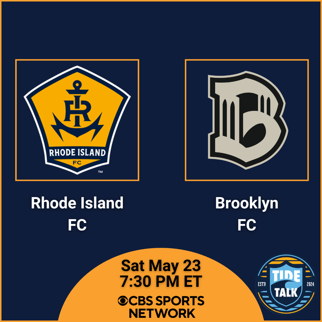 Pre-Match Essentials | Rhode Island FC vs Brooklyn FC | Sat May 23, 2026 | 7:30 PM ET